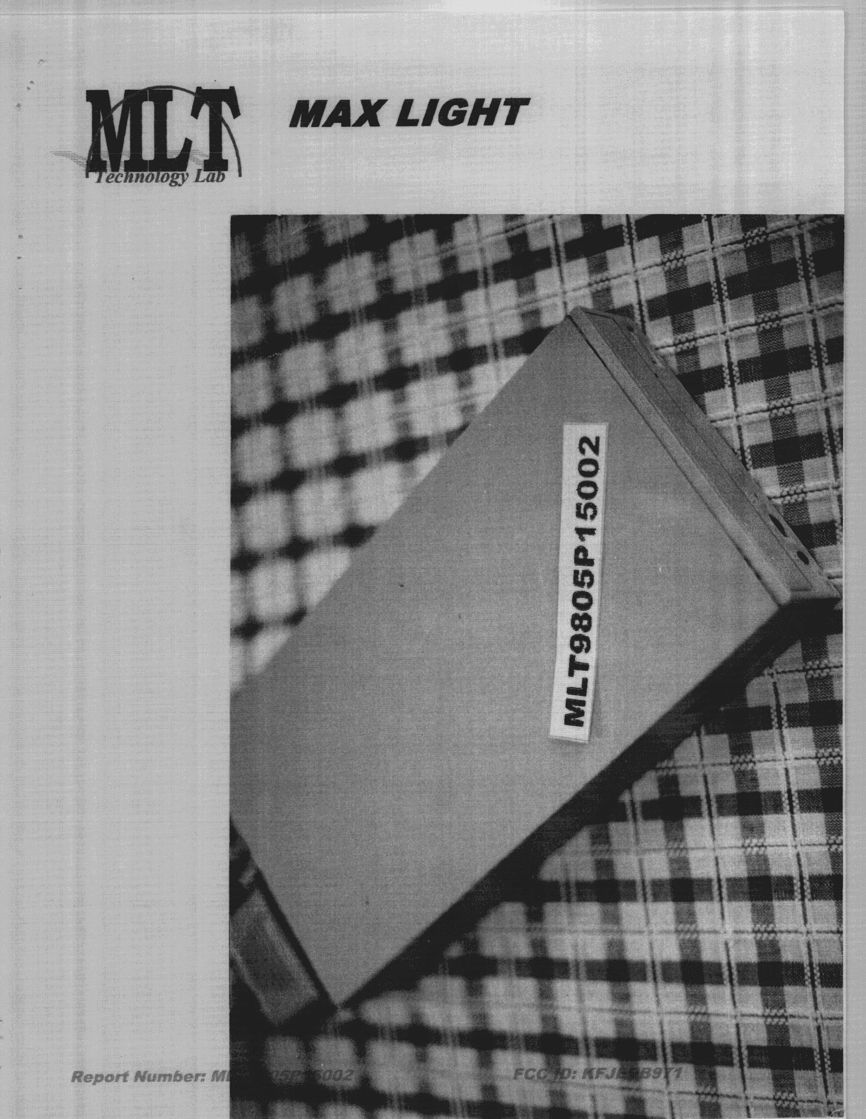 JBP - Part 15 Class B Computing Device Peripheral - FCC ID KFJEDB971 - PC Expert Tech Co Ltd