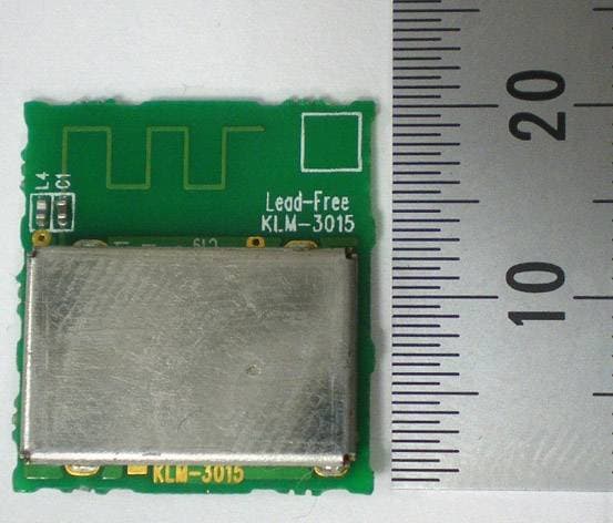WIRELESS MODULE - FCC ID KIJ-WRRF - Korg Inc
