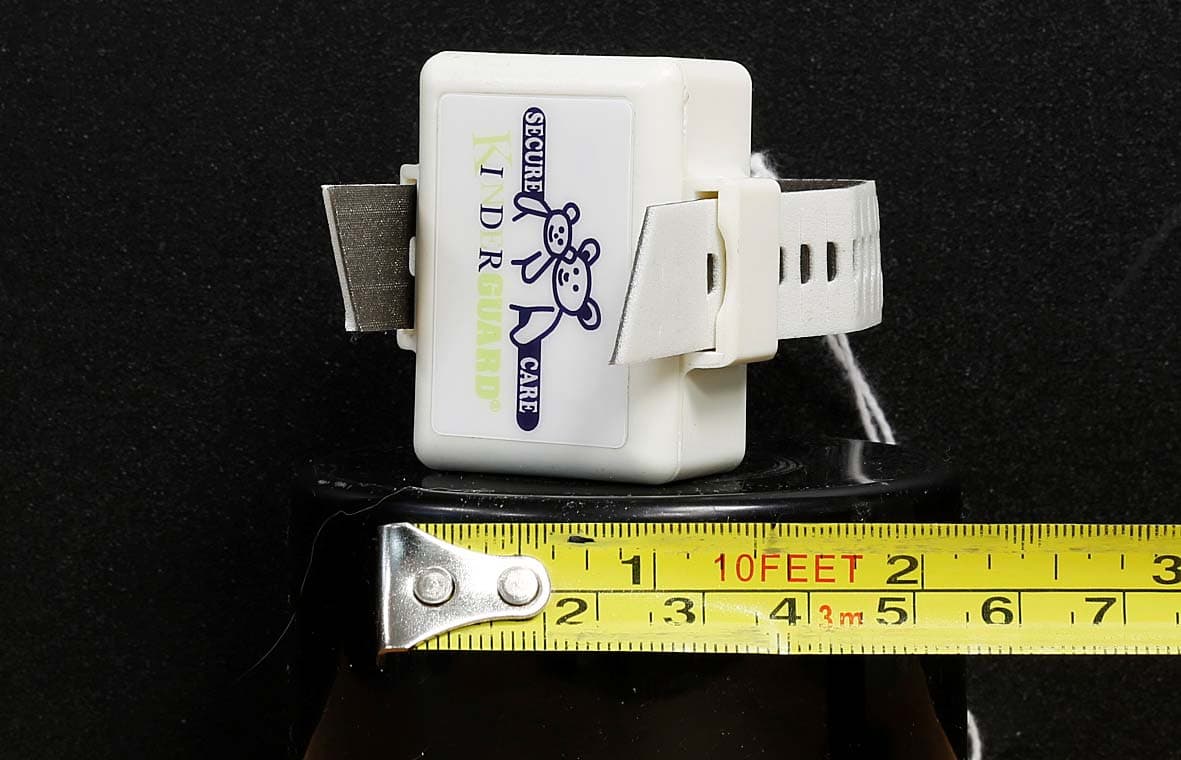 6.78 MHz door management radio/protection device - FCC ID KNK-NRTLS678 - Secure Care Products Inc