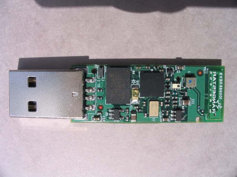 Bluetooth to USB bridge - FCC ID KOC-90183 - Smart Modular Technologies