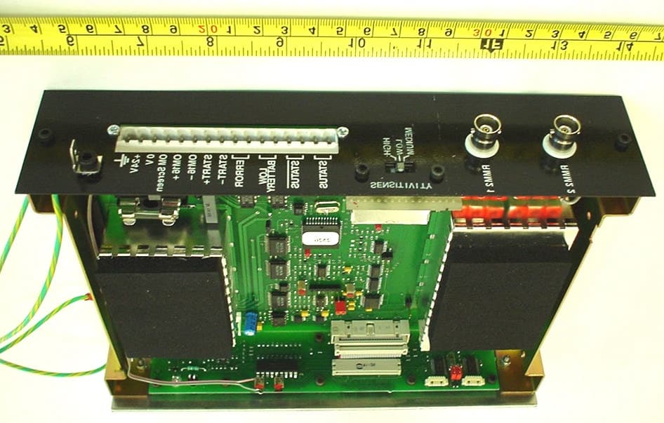 RECEIVER FOR MACHINE TOOLS TELEMETRY RX - FCC ID KQGMI16-433 - Renishaw plc