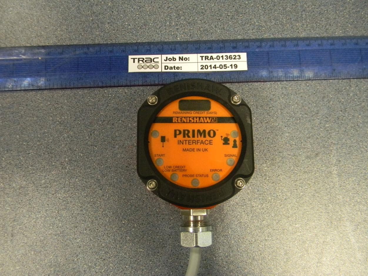 Primo Interface - FCC ID KQGPI - Renishaw plc