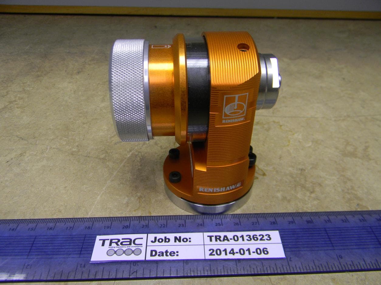 Primo Radio 3D Tool Setter - FCC ID KQGPR3DTS - Renishaw plc