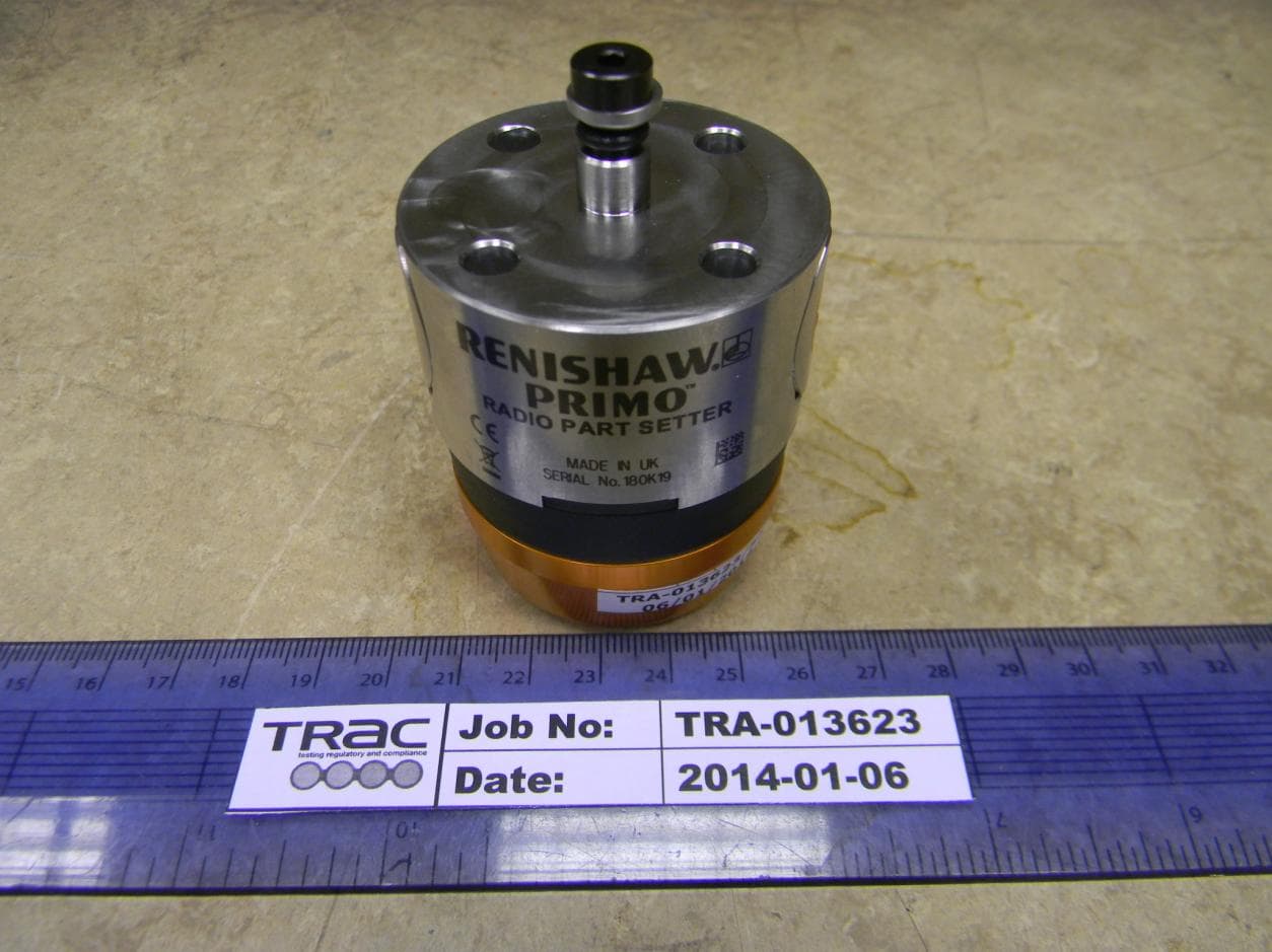Primo Radio Part Setter - FCC ID KQGPRPS - Renishaw plc
