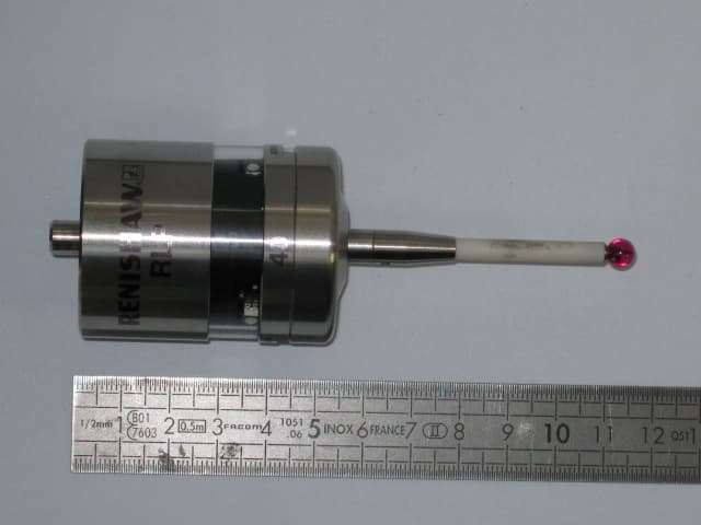PROBE FOR MACHINE TOOLS - FCC ID KQGRLP40 - Renishaw plc