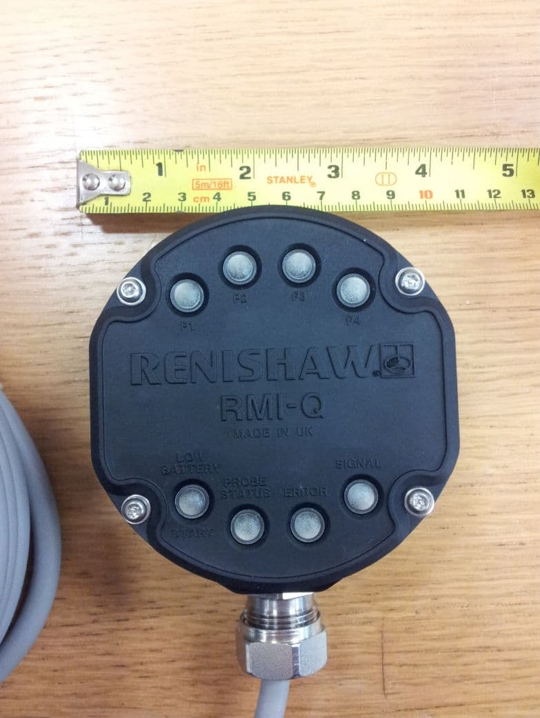 RMI-Q Radio Machine Probe - FCC ID KQGRMI-Q - Renishaw plc