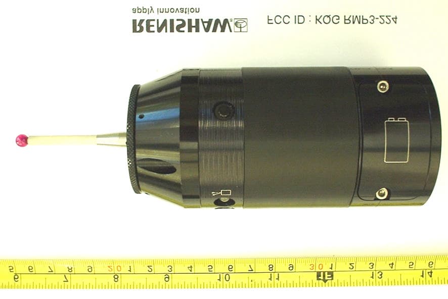 PROBE FOR MACHINE TOOLS TELEMETRY TX - FCC ID KQGRMP3-224 - Renishaw plc