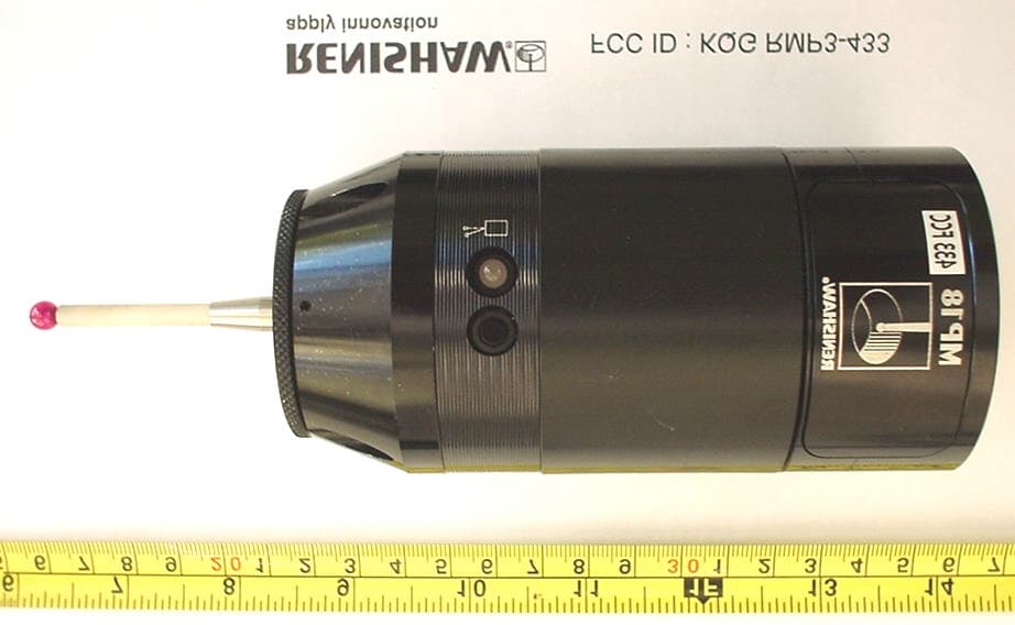 probe for machine tools telemetry tx - FCC ID KQGRMP3-433 - Renishaw plc