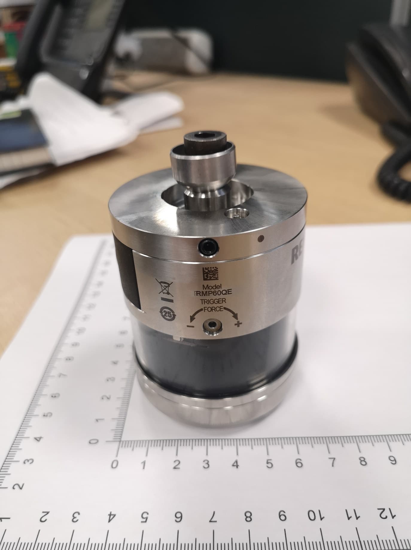 Radio Machine Probe - FCC ID KQGRMP60QE - Renishaw plc
