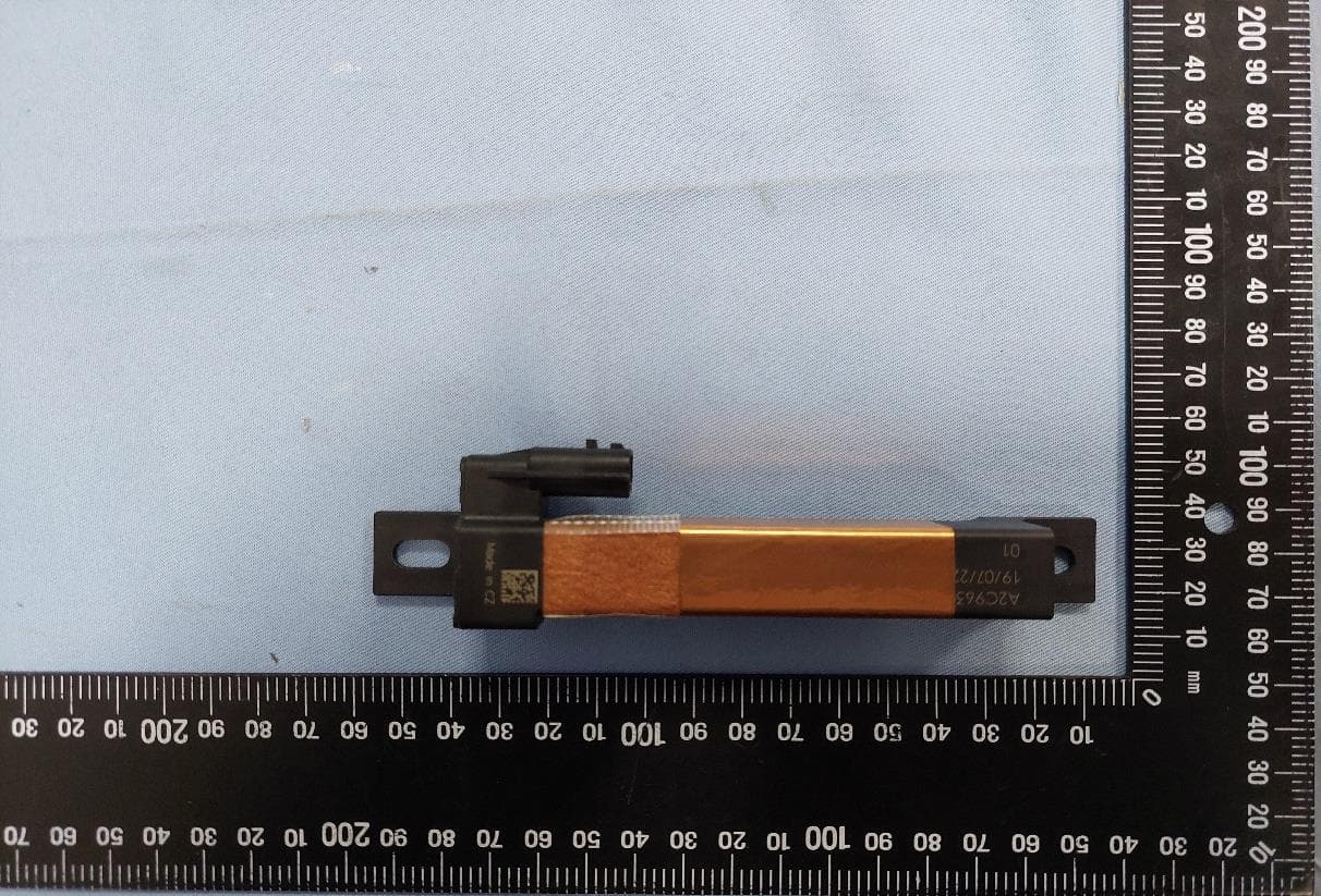 Hand Free Module - FCC ID KR5HFM201 - Continental Automotive Technologies GmbH