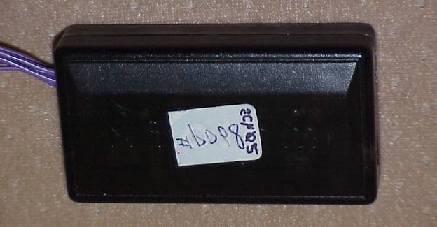 Remote garage door opener - FCC ID KUT68 - Capital Prospect Ltd