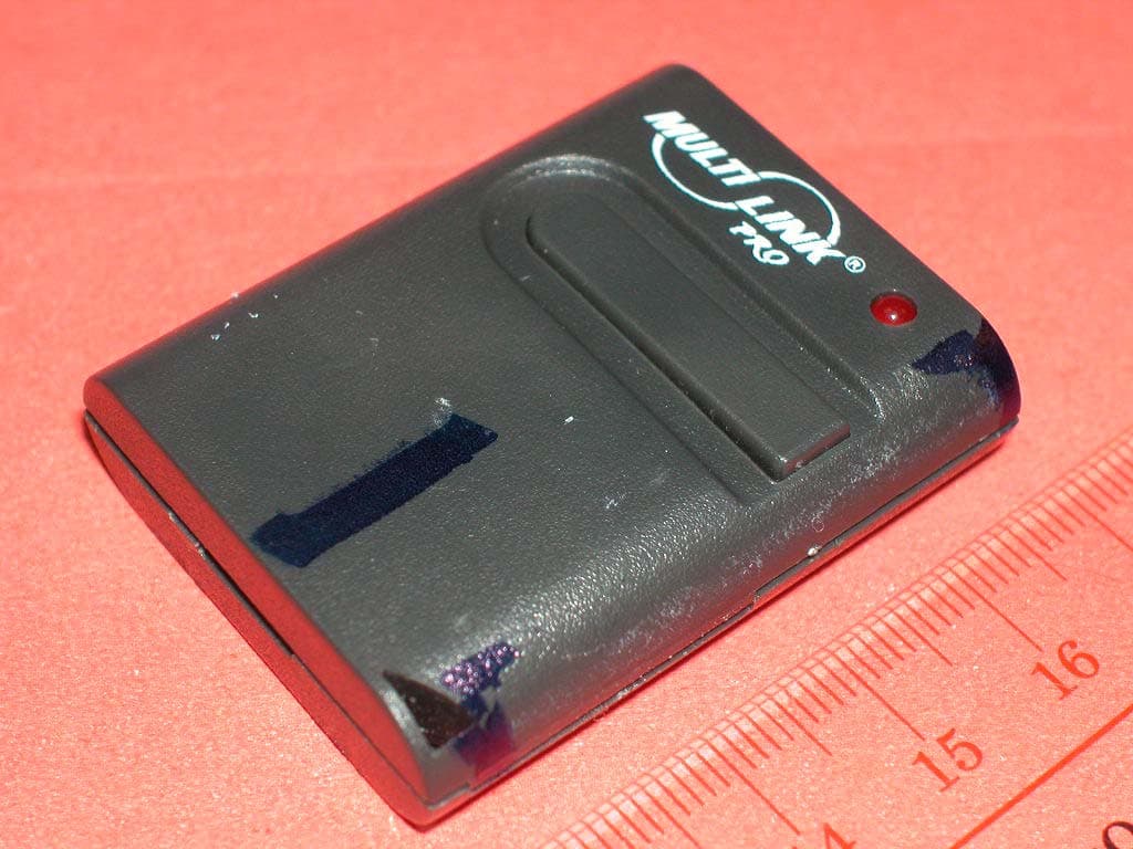 Remote Control Transmitter - FCC ID KUTCSL2 - Capital Prospect Ltd