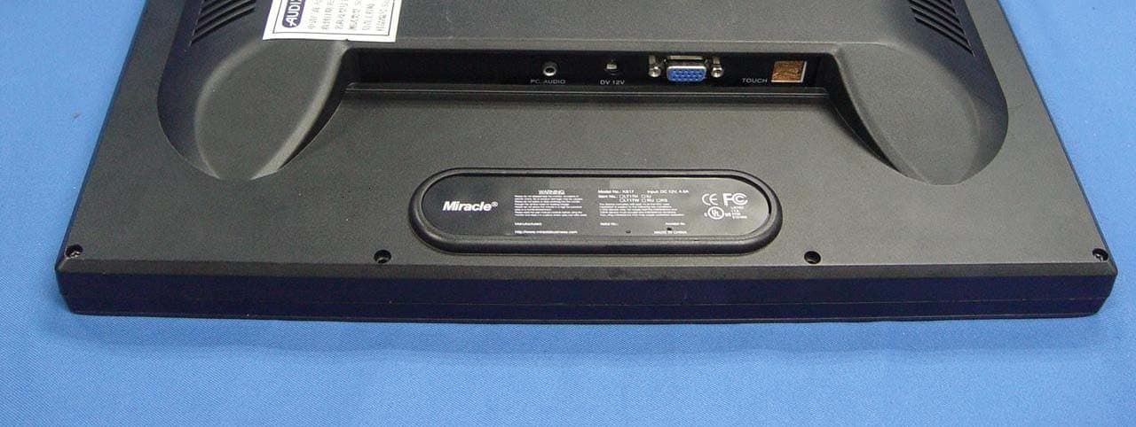 17" TFT-LCD Monitor - FCC ID KVCKS-17 - Ksai Electronics Co Ltd
