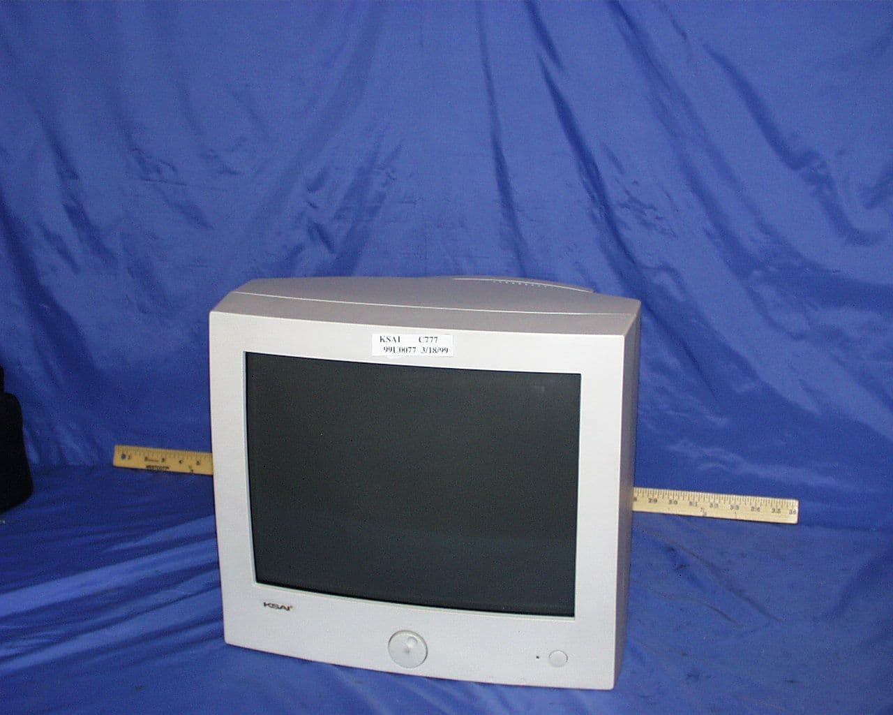 JBP - Part 15 Class B Computing Device Peripheral - FCC ID KVCKS-77 - Ksai Electronics Co Ltd