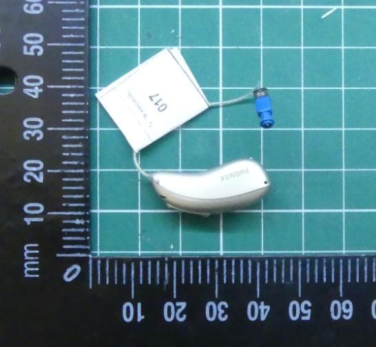 Hearing aid with wireless connectivity - FCC ID KWC-MRP - Sonova USA Inc.