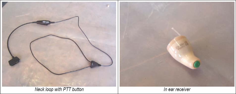 Very short distance wireless audio link to ear - FCC ID KWCPROFILO - Sonova USA Inc.