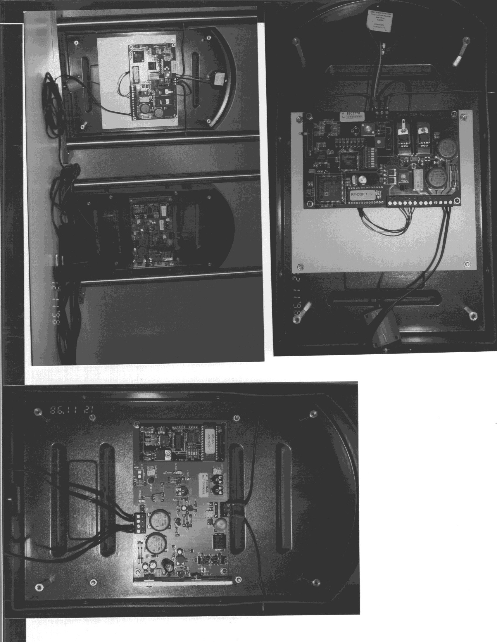 FDS - Part 15 Field Disturbance Sensor - FCC ID KX2RFDSP001 - Dialoc ID B.V.