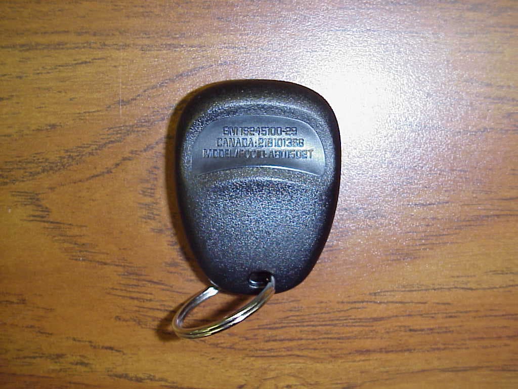 Keyless entry handheld transmitter - FCC ID L2C0005T - APTIV Services US LLC