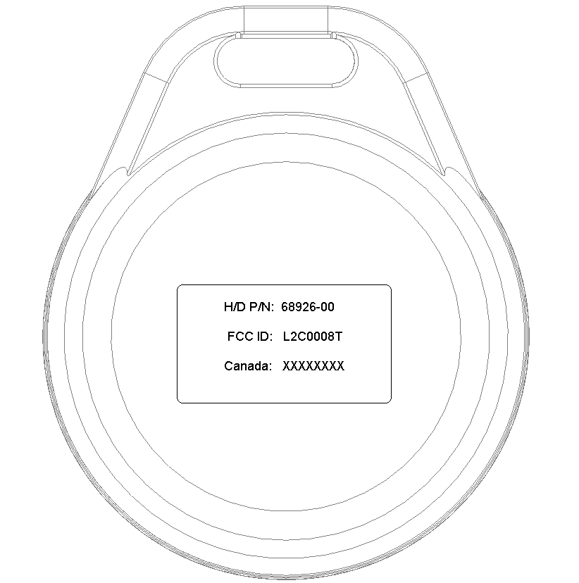 Vehicle Alarm Transmitter - FCC ID L2C0008T - APTIV Services US LLC