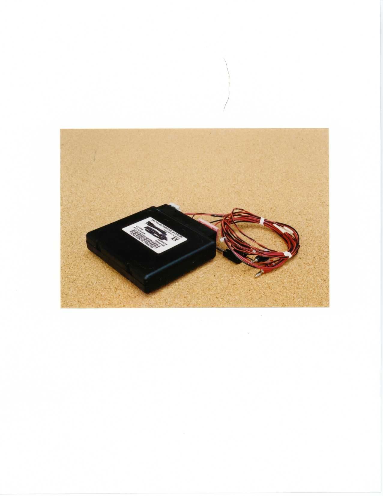 RKE Reciever - FCC ID L2C0011R - APTIV Services US LLC