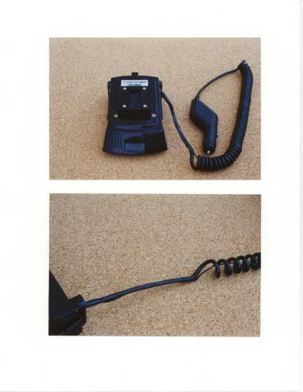 Hands Free PDA Assistant - FCC ID L2C0014T - APTIV Services US LLC