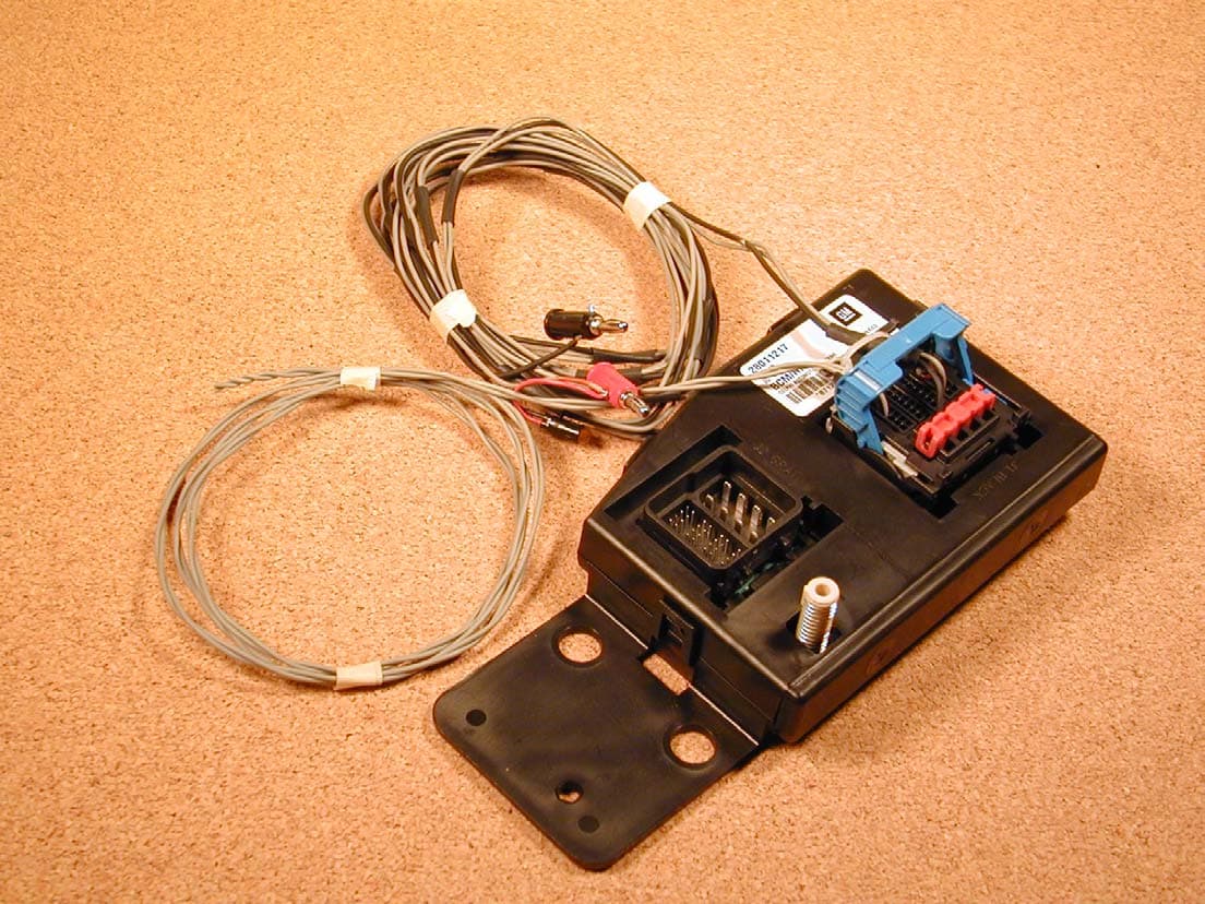 Automotive Security/Convenience Receiver - FCC ID L2C0021R - APTIV Services US LLC