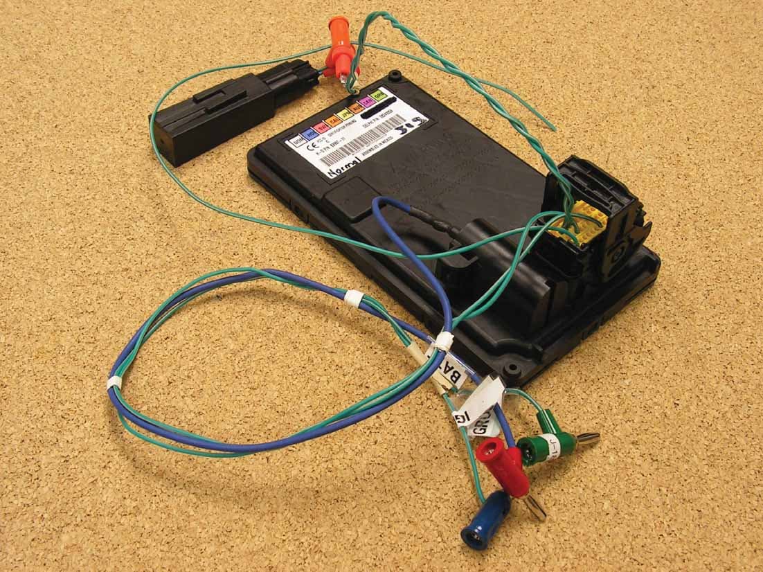 Delphi BCM System - FCC ID L2C0043TR - APTIV Services US LLC