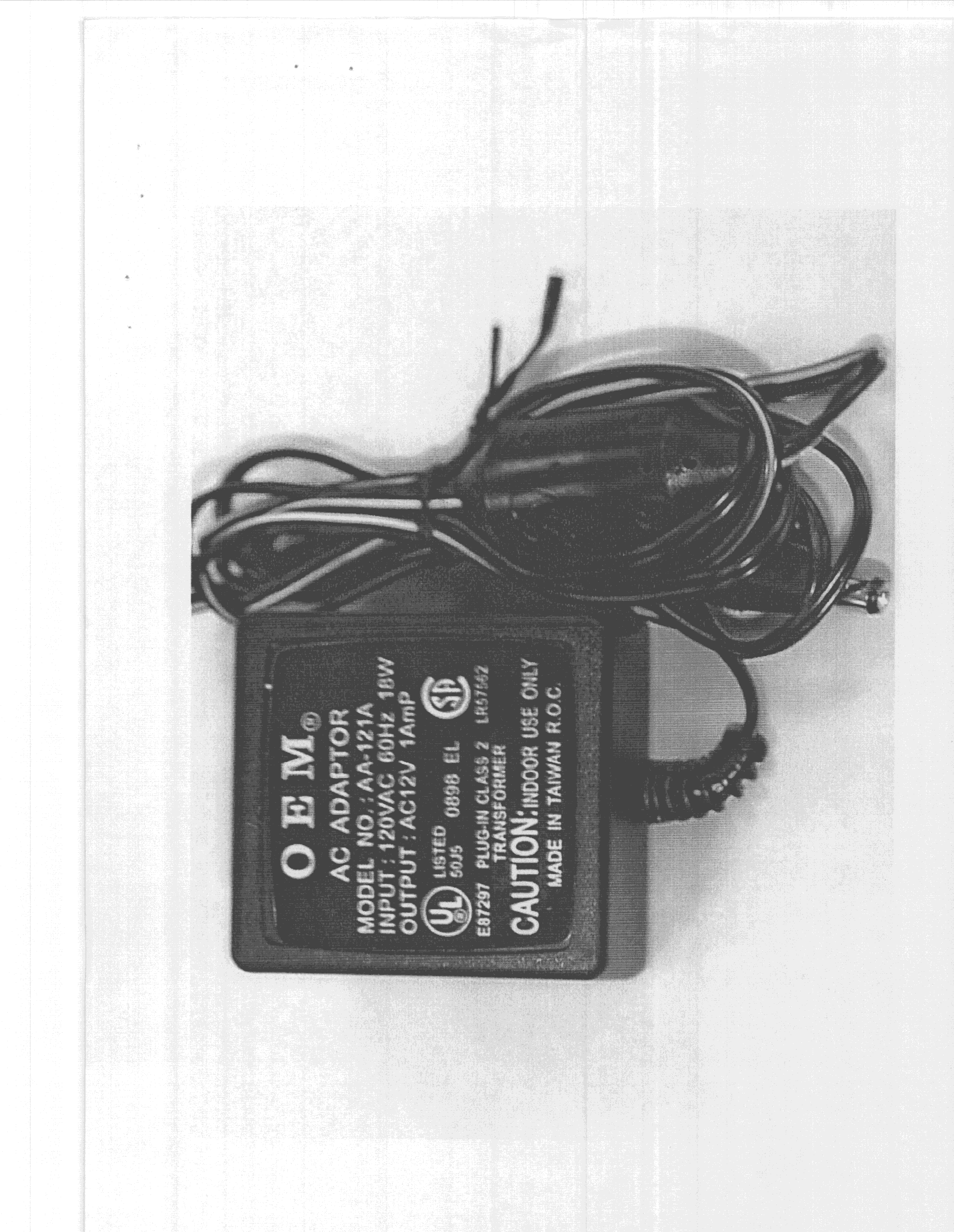 JBP - Part 15 Class B Computing Device Peripheral - FCC ID L4ODH05V2 - CIS Technology Inc