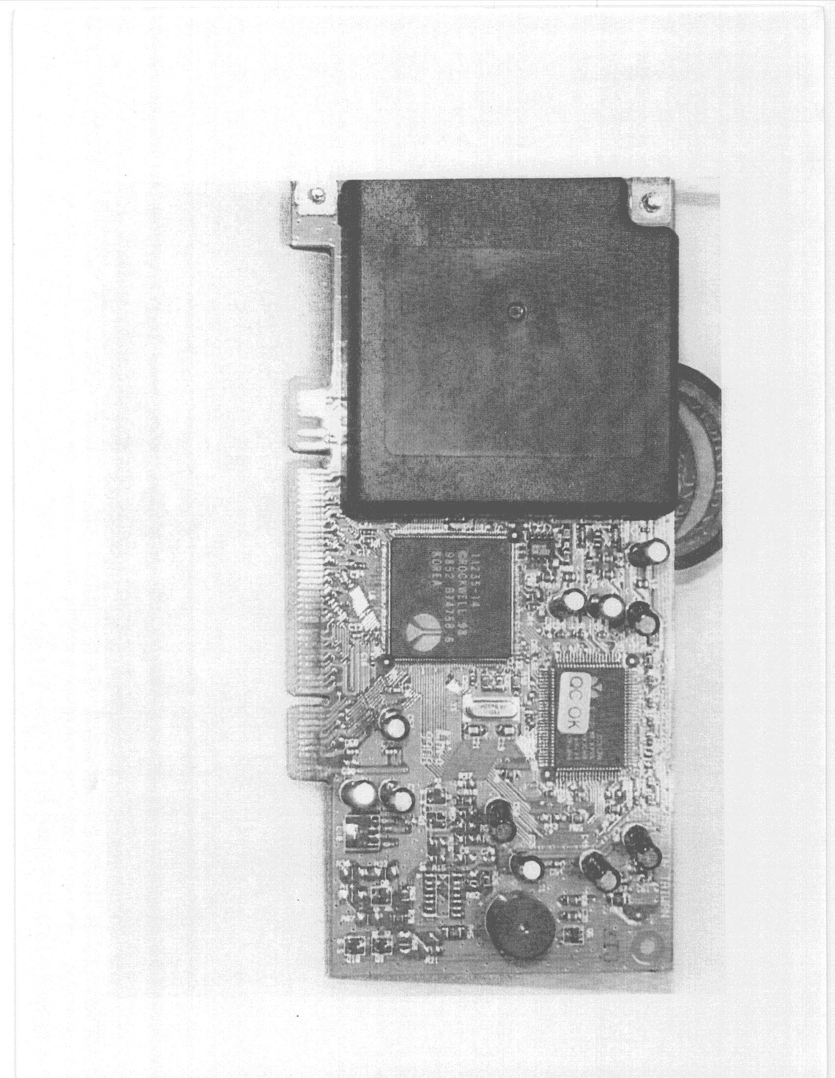 JBP - Part 15 Class B Computing Device Peripheral - FCC ID L4OM3-5614PM3 - CIS Technology Inc