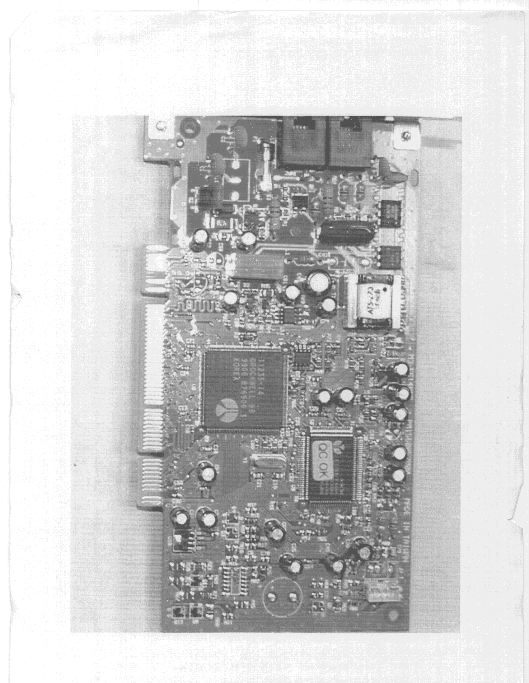 JBP - Part 15 Class B Computing Device Peripheral - FCC ID L4OM3-5614PS3 - CIS Technology Inc