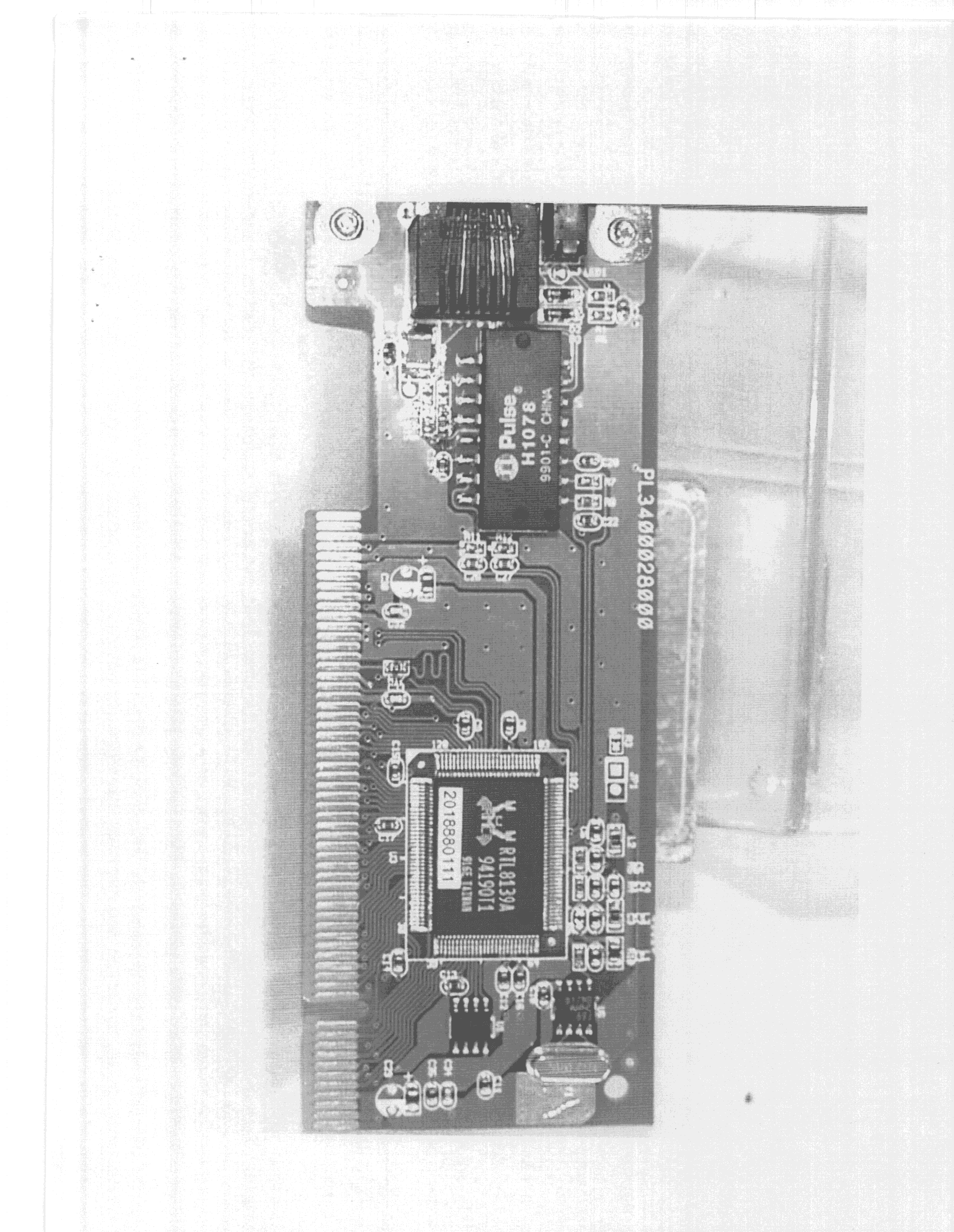JBP - Part 15 Class B Computing Device Peripheral - FCC ID L4OR420S - CIS Technology Inc
