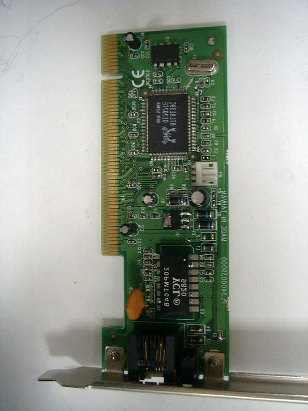 10/100BASE-TX Fast Ethernet Card for PCI - FCC ID L4OR450 - CIS Technology Inc