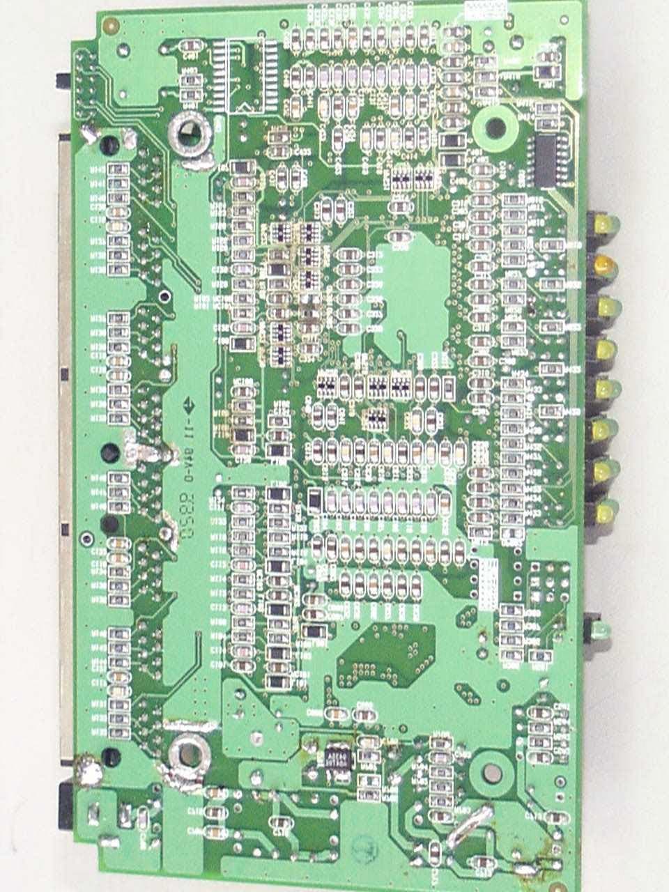 8 Port Switch Ethernet Hub - FCC ID L4OSH08 - CIS Technology Inc