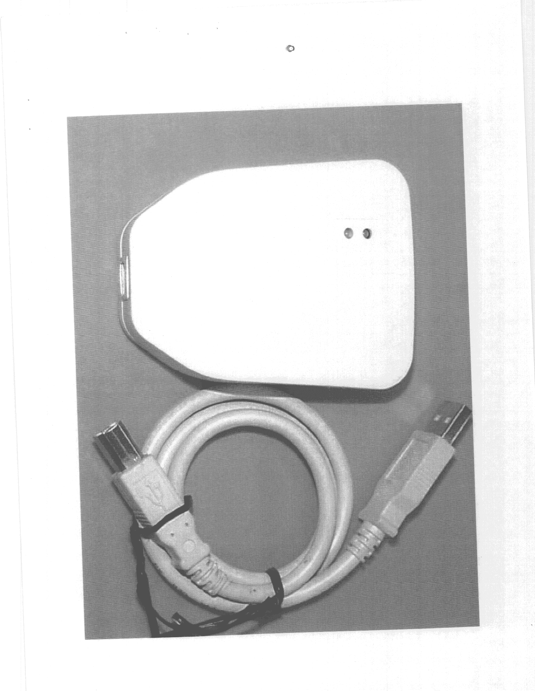 USB/ 10 Base-T Ethernet Adapter - FCC ID L4OU001T - CIS Technology Inc