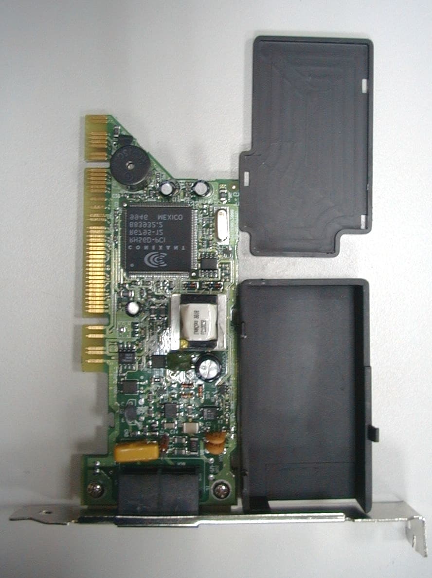 56K Fax/Data/Voice Modem Card - FCC ID L4OWS-5614PMMU - CIS Technology Inc
