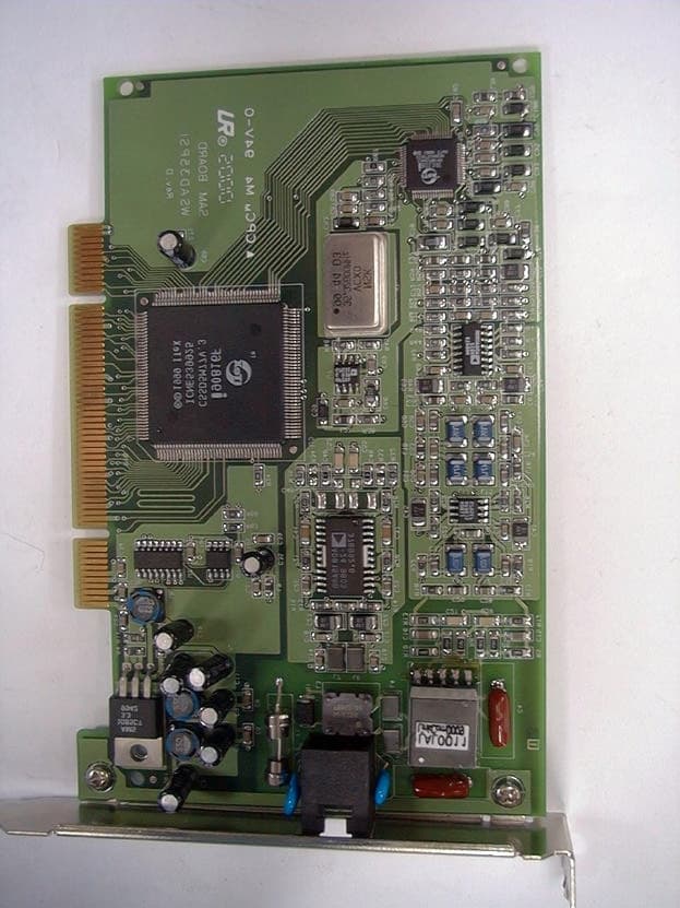 ITeX Apoll II ADSL Modem - FCC ID L4OWSAD35PSI - CIS Technology Inc