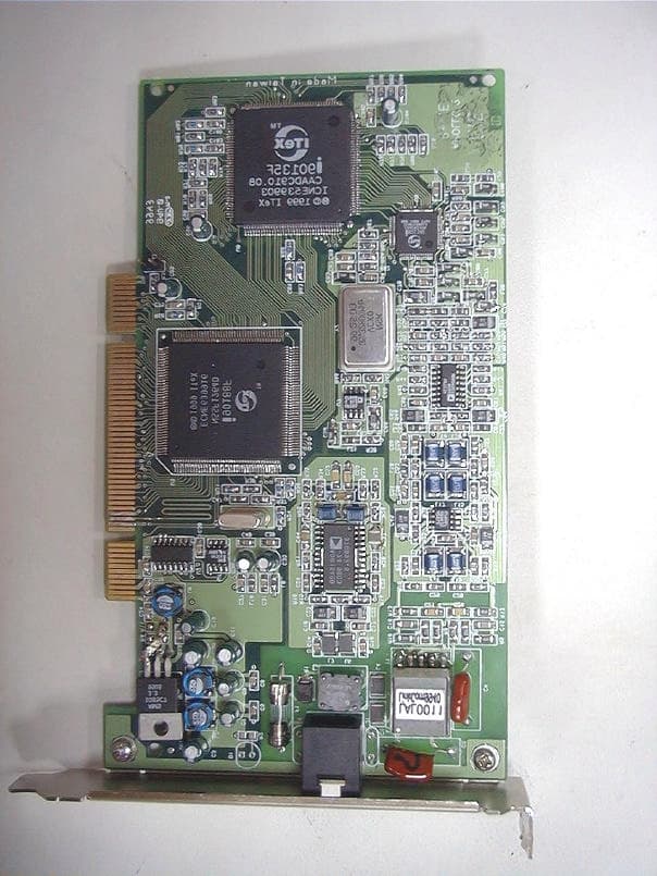ITeX Apollo II ADSL Modem - FCC ID L4OWSAD80PSI - CIS Technology Inc