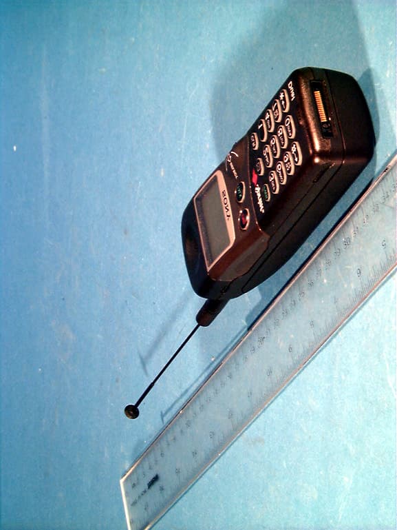 Single-Band PCS CDMA Phone - FCC ID L5ACMSB2 - Sony Electronics Inc