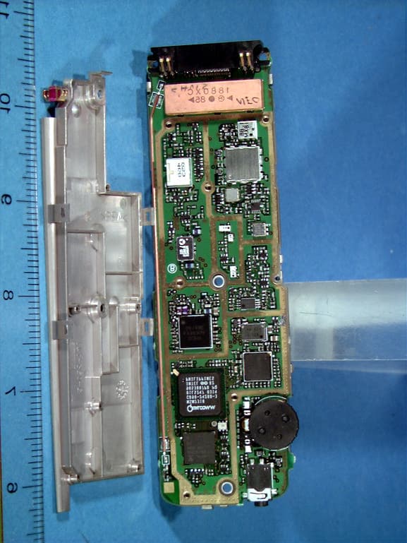 Dual-Band (Analog/PCS) Phone (AMPS/CDMA) - FCC ID L5ACMSB200 - Sony Electronics Inc