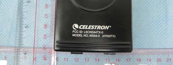 THERMO SENSOR - FCC ID L5CW044TX-0 - Ansen Electronics Co
