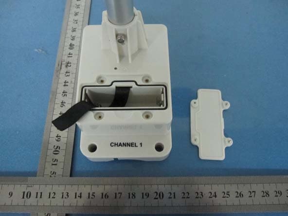 Wireless wind meter with thermo-hygrometer - FCC ID L5CW132TX-Q - Ansen Electronics Co