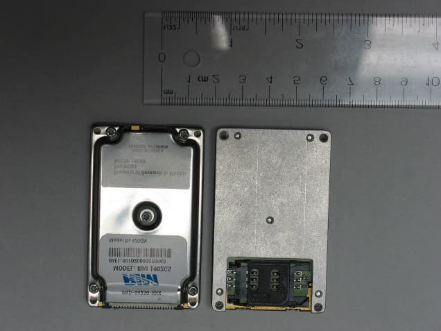GPRS OEM Radio Modems 1902GS & 1902G - FCC ID L6AR6420GN - BlackBerry Limited