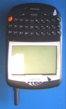 BlackBerry 6110 Wireless Handheld - FCC ID L6AR6510IN - BlackBerry Limited
