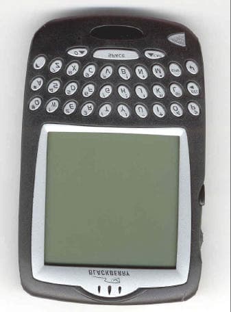 BlackBerry Wireless Handheld - FCC ID L6ARAN20CN - BlackBerry Limited