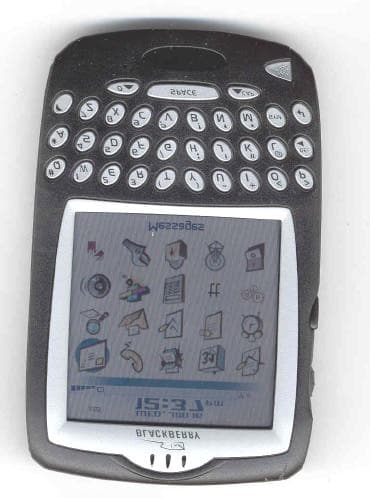 BlackBerry Wireless Handheld - FCC ID L6ARAN21CN - BlackBerry Limited