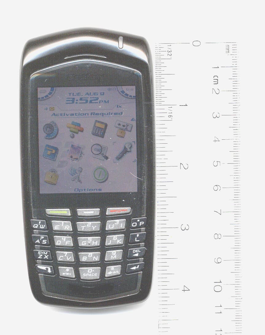 BlackBerry Wireless Handheld - FCC ID L6ARAV20CW - BlackBerry Limited