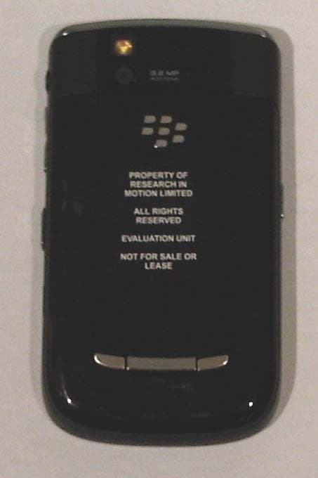 Handheld Blackberry� with GSM/GPRS/EDGE 850/900/1800/1900, CDMA2000/EVDO 800/1900, WCDMA FDD I, 802.11b/g, Bluetooth and GPS - FCC ID L6ARCS70CW - BlackBerry Limited