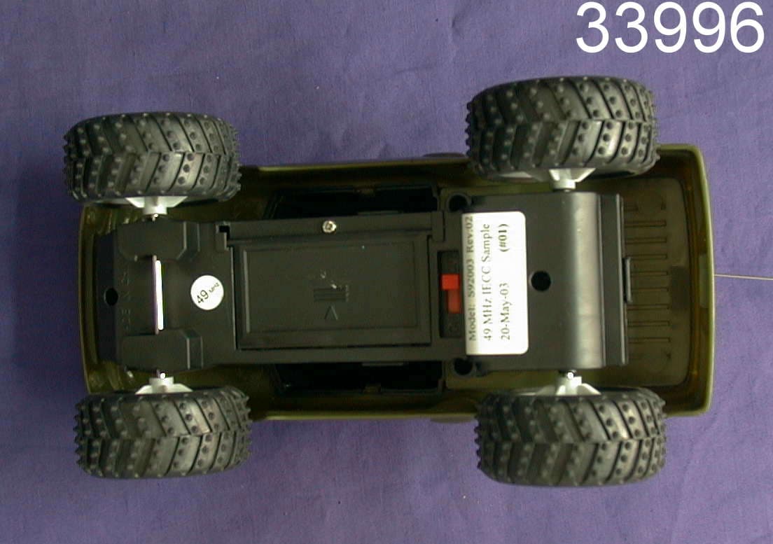 Remote Control Receiver - FCC ID L9GS92003R - Artin Industrial Co Ltd