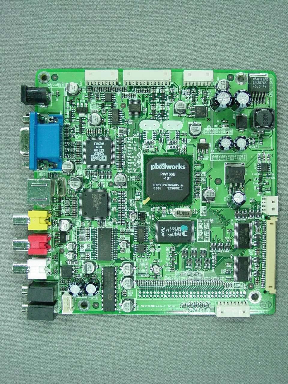 LCD Monitor With TV Tuner - FCC ID LAK171P - BTC Korea Co Ltd