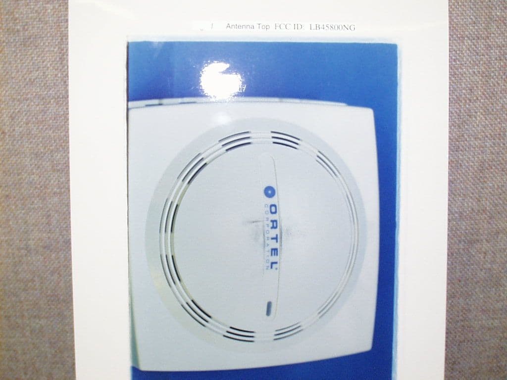 SYSTEM 5800 NEXT GENERATION - FCC ID LB45800NG - EMS Technologies Inc